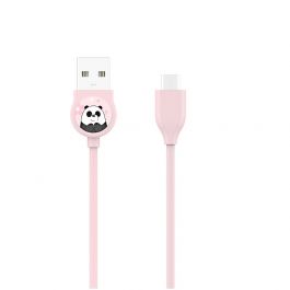 We Bare Bears-Micro USB Data Cable - Panda