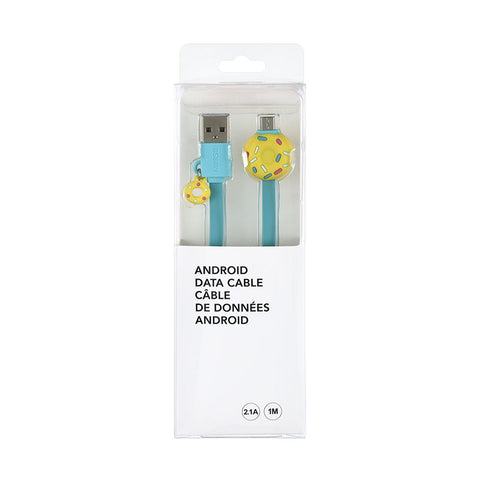 Miniso Donut Micro Data Cable