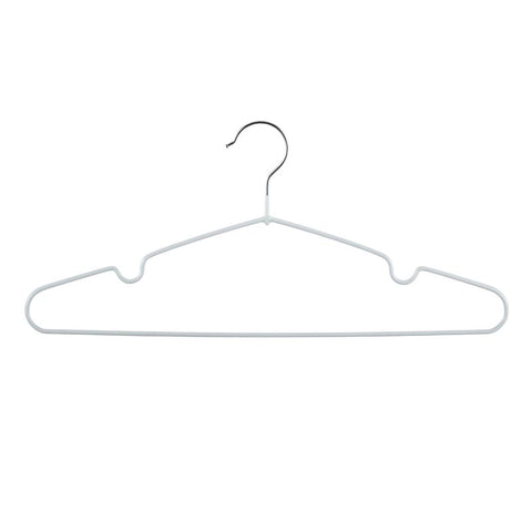 Simple Anti-slip Cloth Hanger 10 Counts (grey)