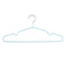 Miniso Simple Anti-slip Cloth Hanger 10 Counts (blue)