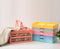 Foldable Storage Basket (Rainbow Colors)