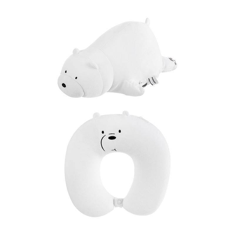 Miniso we bare bears travel pillow hotsell