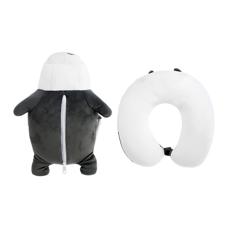 Miniso panda neck pillow best sale