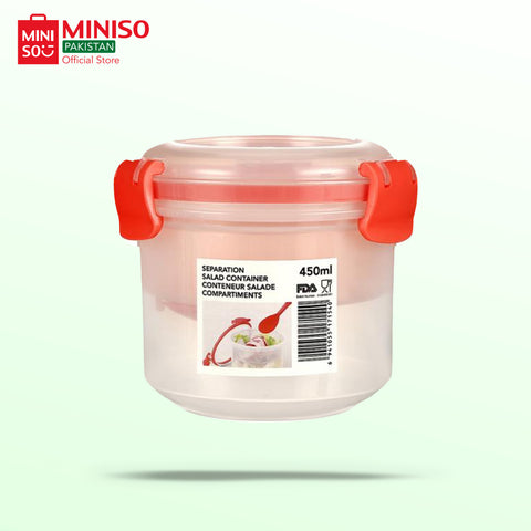 Separation Salad Container 450ml