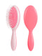 Bicolor Cushion Hair Brush (Pink)