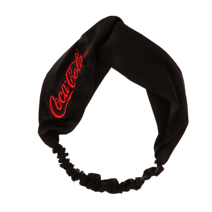 Coca-cola Embroidery Headband