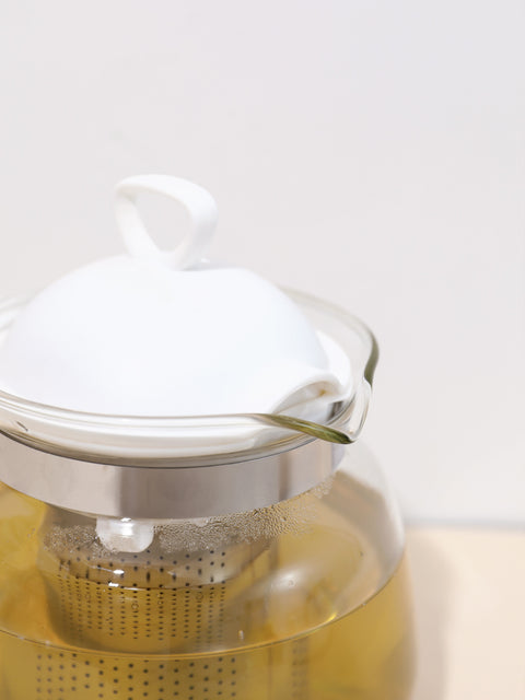 Soda Lime Glass Teapot 700mL