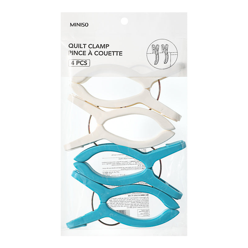 Large Quilt Clamp 4Pcs Miniso Pakistan