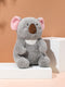 Sitting Animal Plush Toy B (Koala)