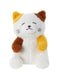 Sitting Animal Plush Toy A (Kitten)