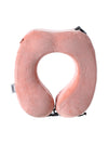 Portable Neck Care U Pillow (Pink)