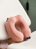Portable Neck Care U Pillow (Pink)