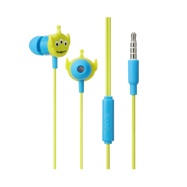 Toy Story Collection 3.5mm In-Ear Earphones Model: F056# (Alien)