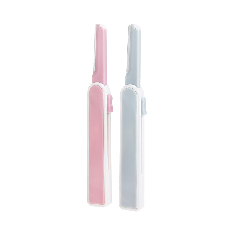 Retractable Eyebrow Razor 2 Pack Miniso Pakistan