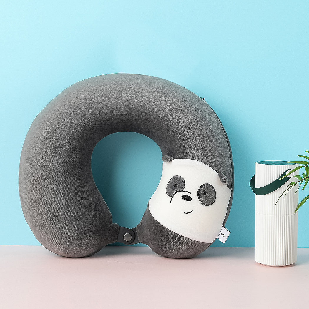 Miniso we bare bears travel pillow hotsell