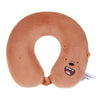 We Bare Bears- Memory Foam U-shaped Pillow (Brown)