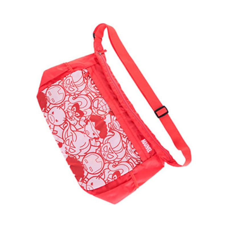MARVEL- Foldable Bag - Red