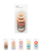 4.5 Colored Spiral Hair Ties (5pcs)