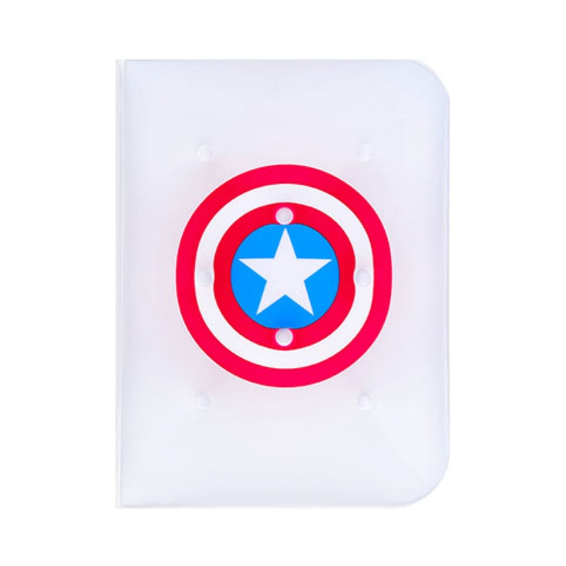Marvel Air-Cushion Memo Book-Shield