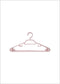 Cloth Hanger 5Pack PINK