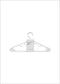 Cloth Hanger 5 Pack,White