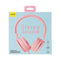 Fashion Foldable Headset for Music Model：HOM001(Pink)
