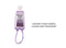 Pack Of 2 | Hand Sanitizer Gel 29ML (Lavender)