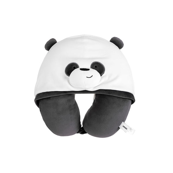 We Bare Bears - U-shaped Pillow with Hood (Panda)