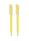 Pack Of 3 | Thin Rod Press Gel Pen (Yellow)