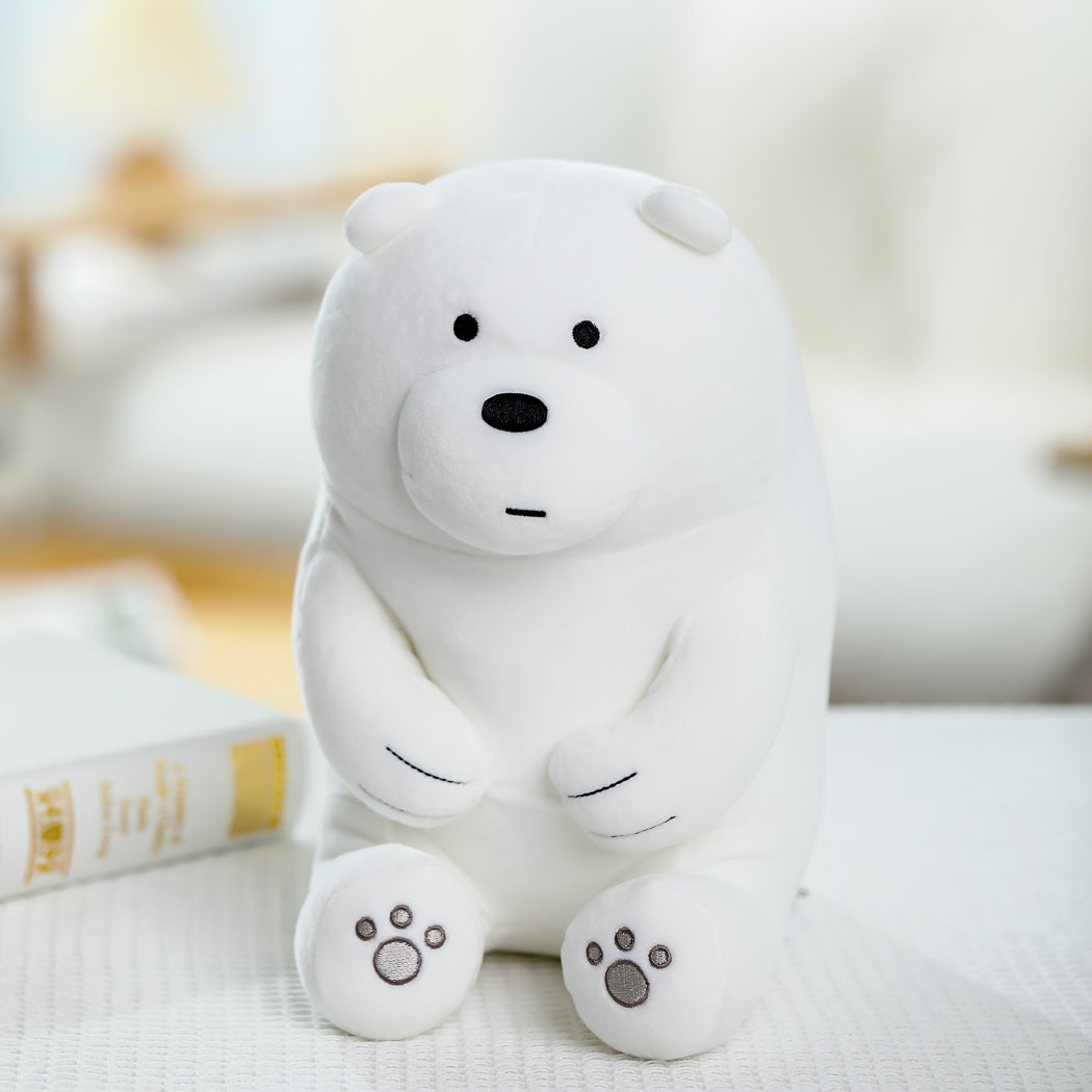 bare bear doll