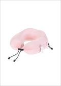 Foldable U-Shaped Neck Pillow (Pink)