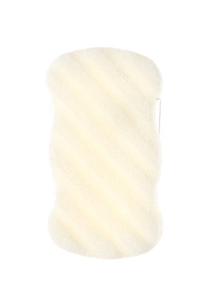 Natural Konjac Cleansing Sponge (White)