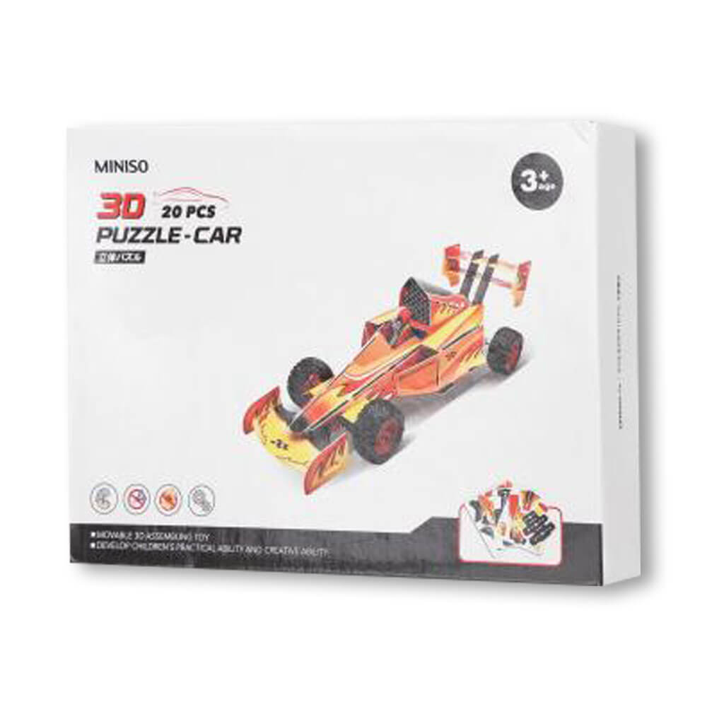 Miniso 3d puzzle sales car