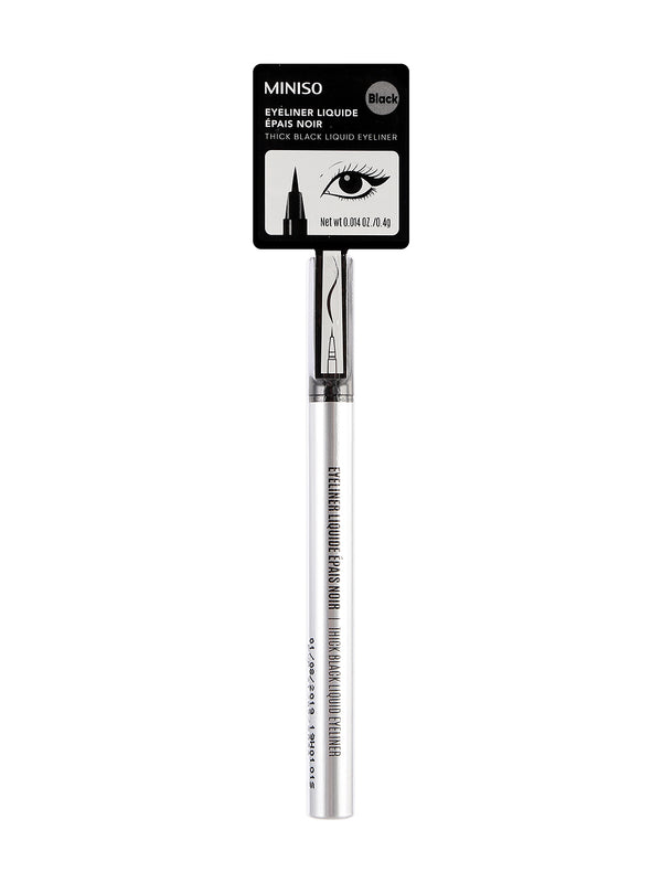 Thick Black Liquid Eyeliner