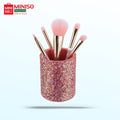 Sparkling Stars Makeup Brush Set in Cyliner Box(6pcs)(Pink)