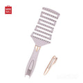Vented Hair Brush with Clip