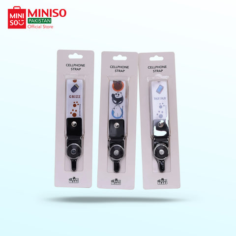 Miniso We Bare Bears- Long Cellphone Strap