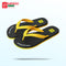 Love and Peace Series Men's Flip Flops (Yellow Smiley Face.43-44)