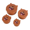 We Bare Bears Food Container-Grizzly