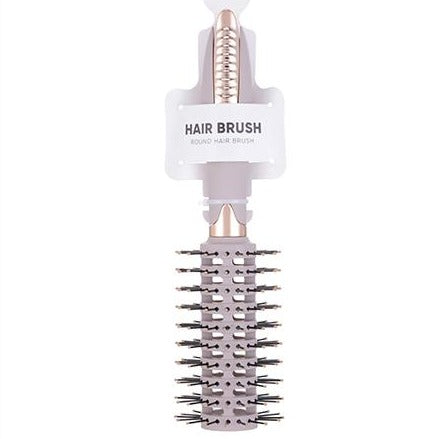 Round Hair Brush with Clip
