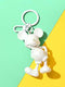 Mickey Mouse Collection 2.0 Art Exhibition 3D Key Chain (White)